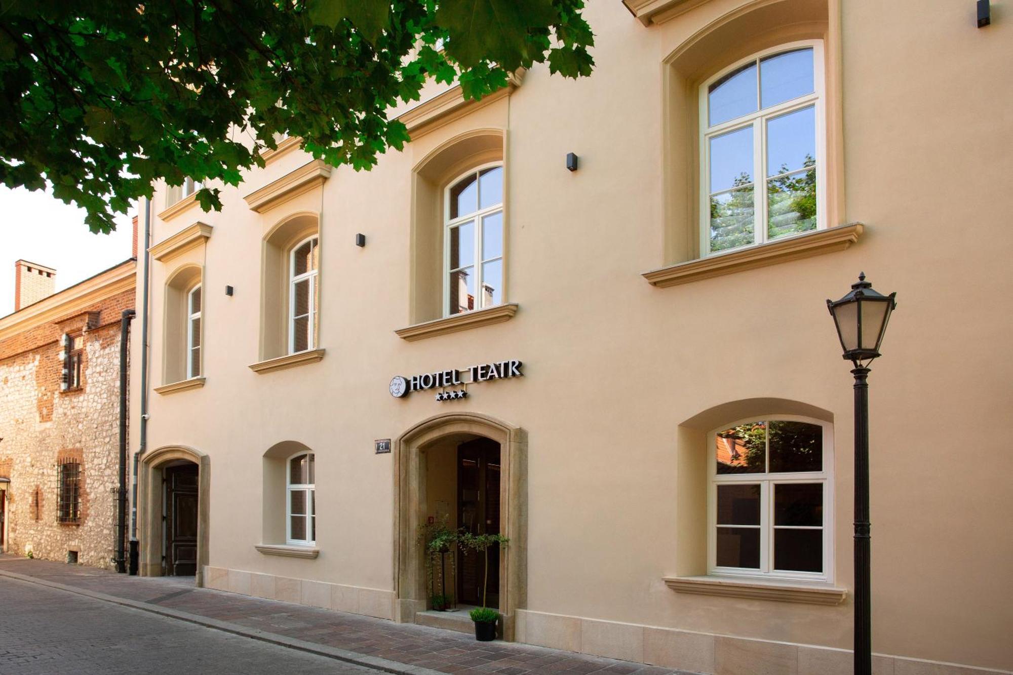 Hotel Teatr クラクフ エクステリア 写真